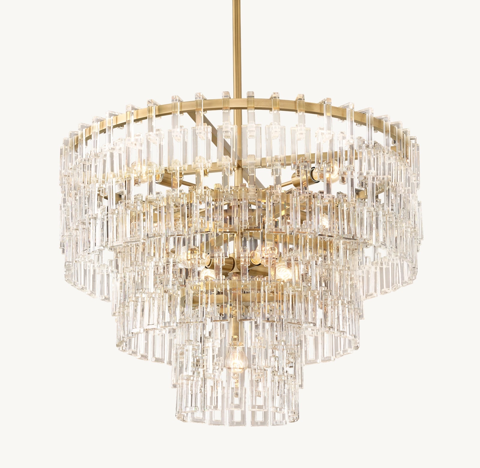 Marignan tiered chandelier