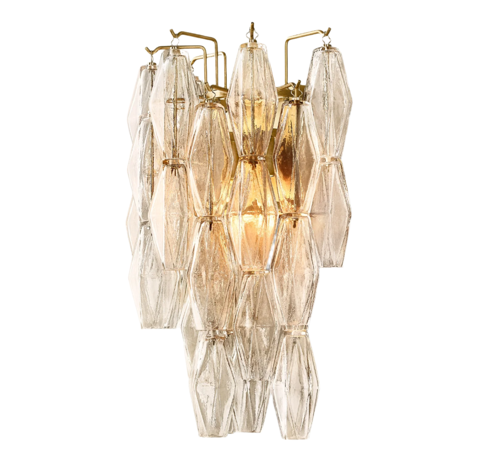 Chiara Clear Glass Scone
