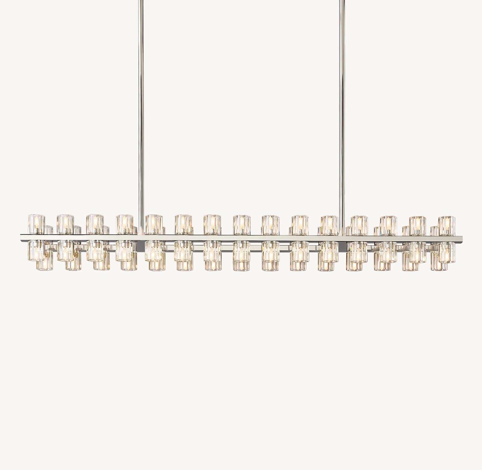 Arcachon Rectangular Chandelier 137CM