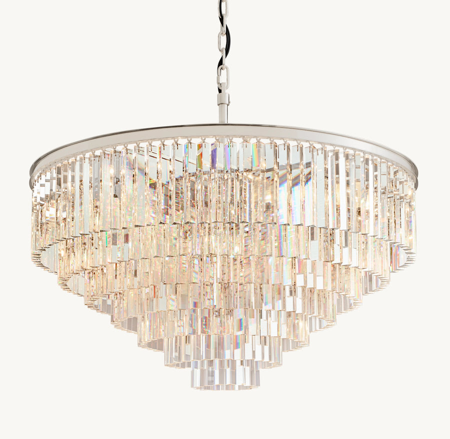 ODEON ROUND CHANDELIER