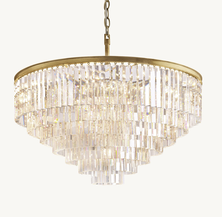 ODEON ROUND CHANDELIER