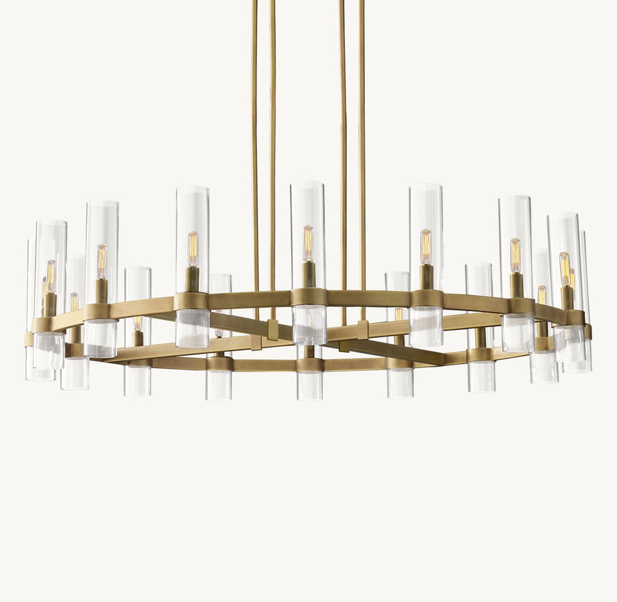 RAVELLE ROUND CHANDELIER