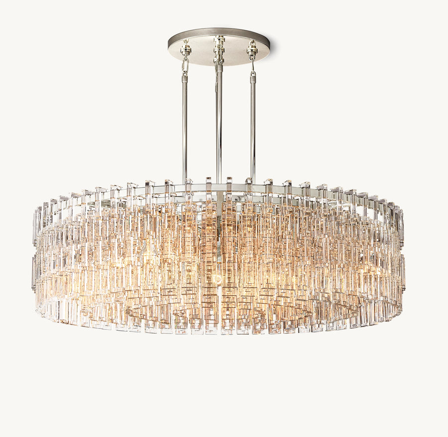 Marignan round chandelier