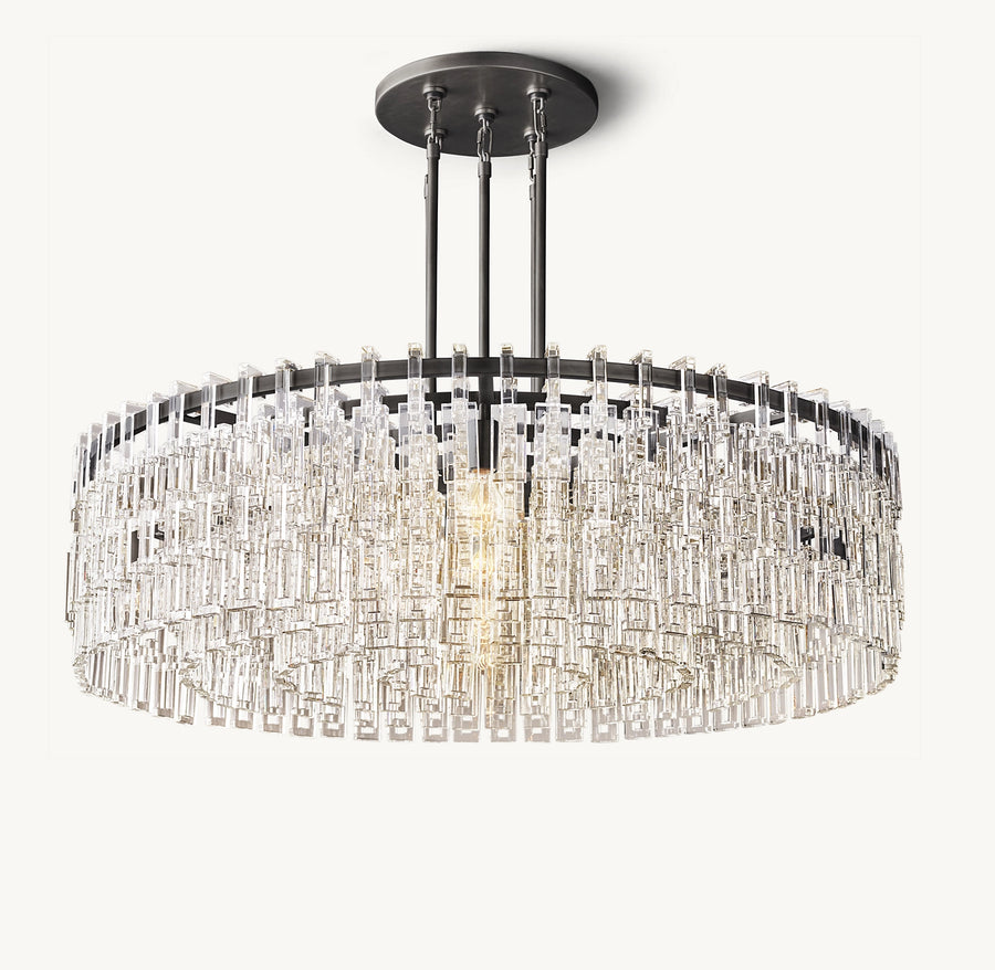 Marignan round chandelier