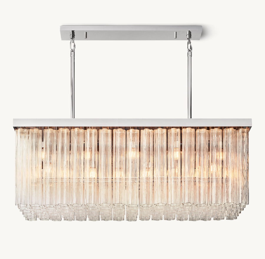 CIELO RECTANGULAR CHANDELIER