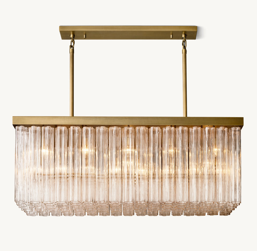 CIELO RECTANGULAR CHANDELIER