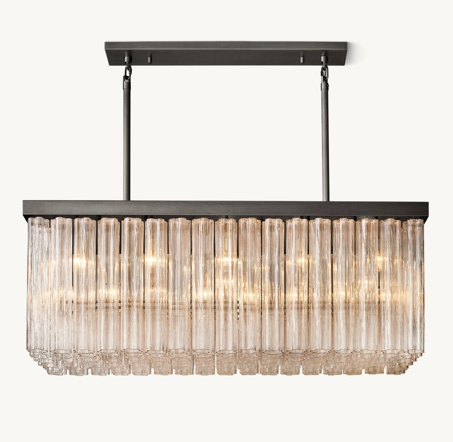 CIELO RECTANGULAR CHANDELIER