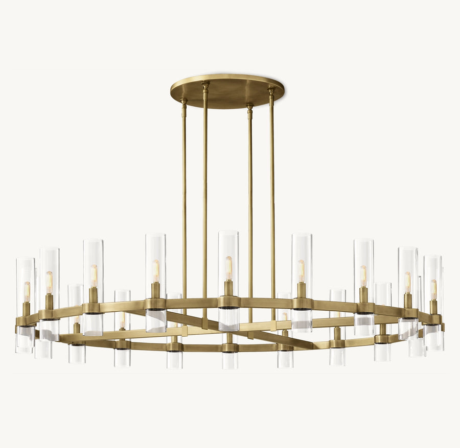 RAVELLE ROUND CHANDELIER