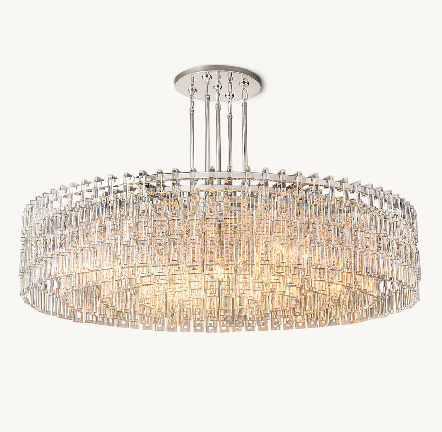 Marignan round chandelier