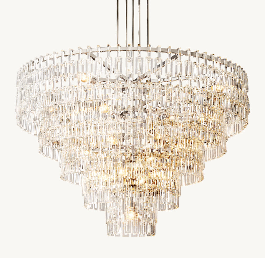 Marignan tiered chandelier