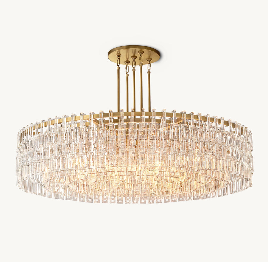 Marignan round chandelier