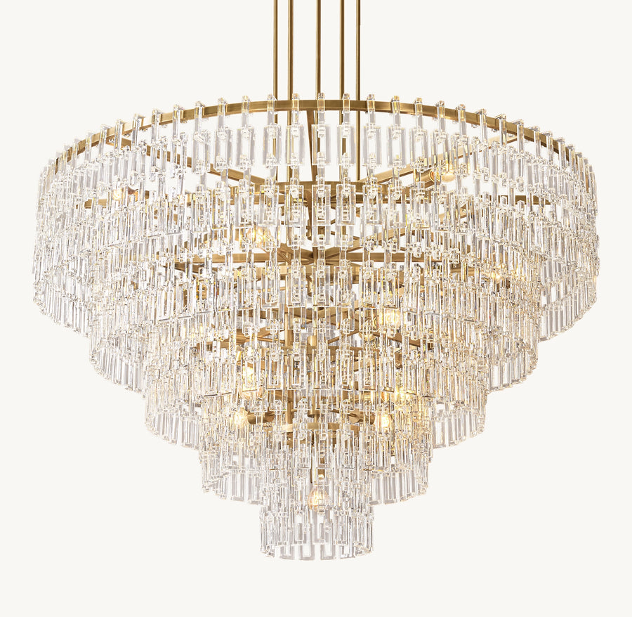 Marignan tiered chandelier