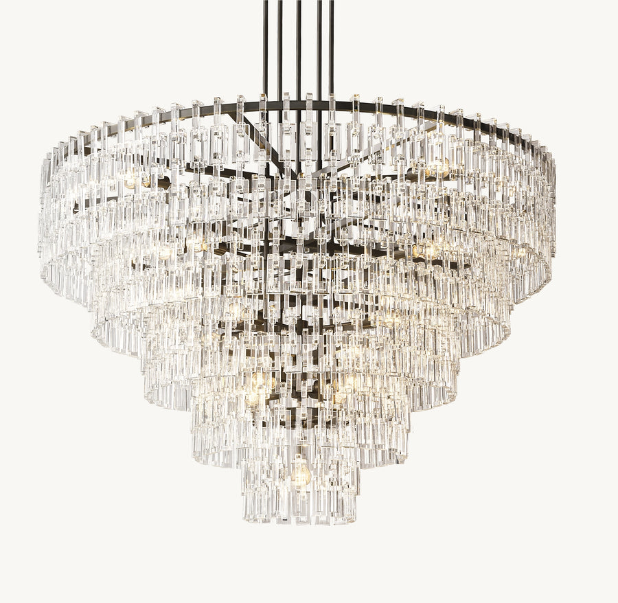 Marignan tiered chandelier