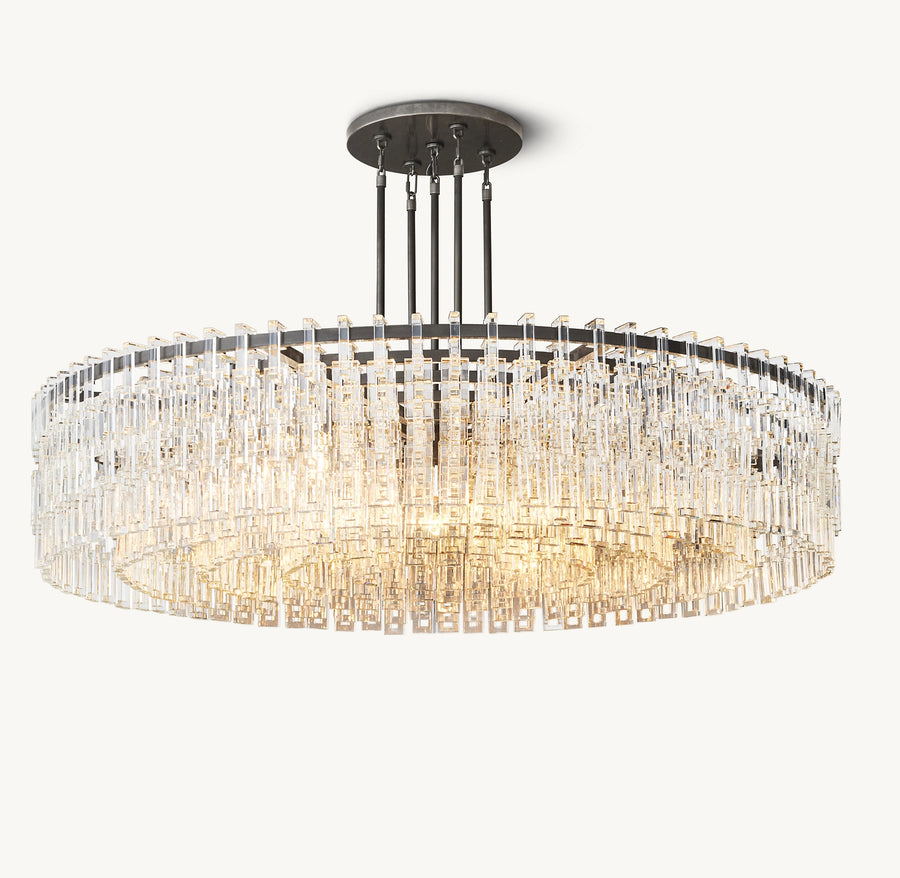 Marignan round chandelier