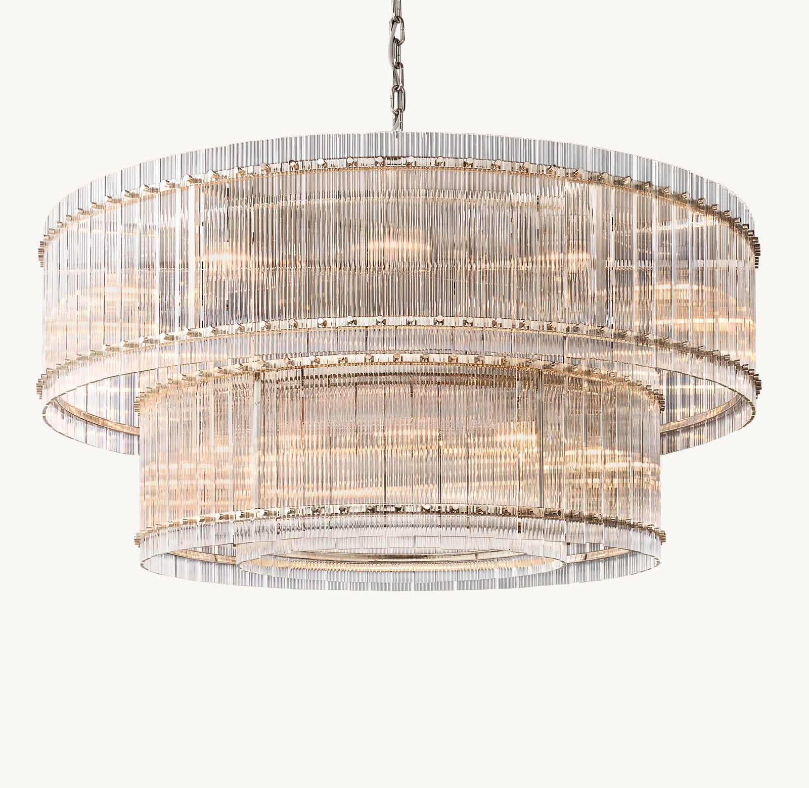 SAN MARCO TWO-TIER ROUND CHANDELIER