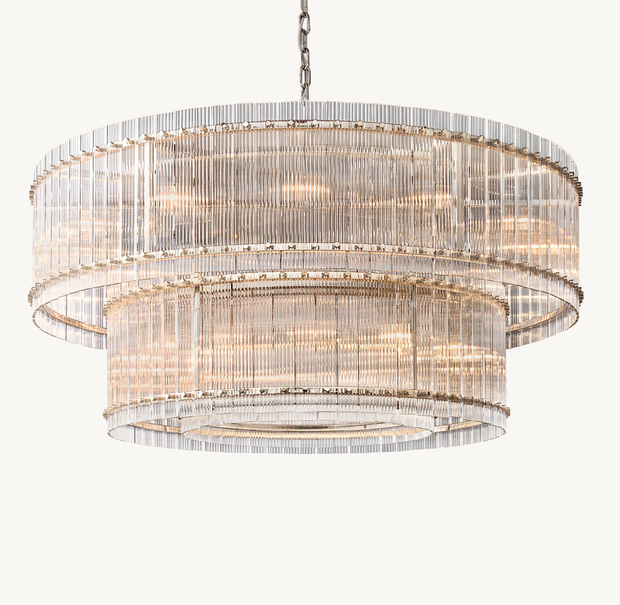 SAN MARCO TWO-TIER ROUND CHANDELIER