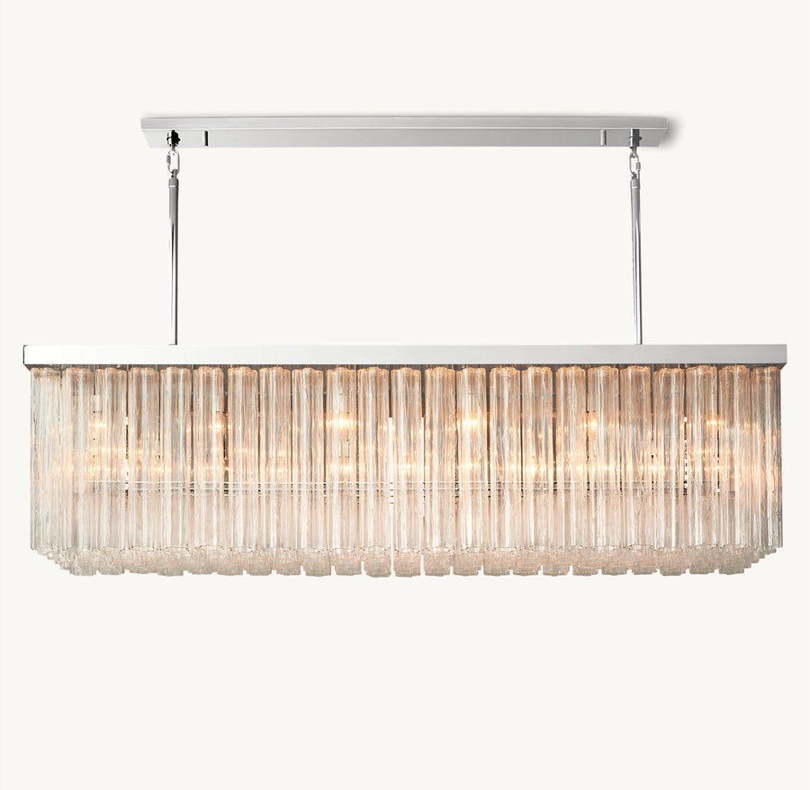 CIELO RECTANGULAR CHANDELIER