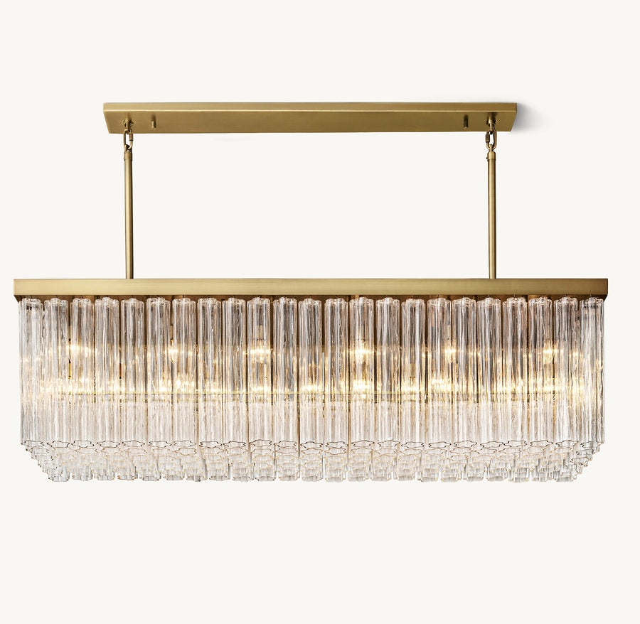 CIELO RECTANGULAR CHANDELIER