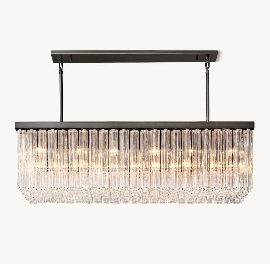 CIELO RECTANGULAR CHANDELIER