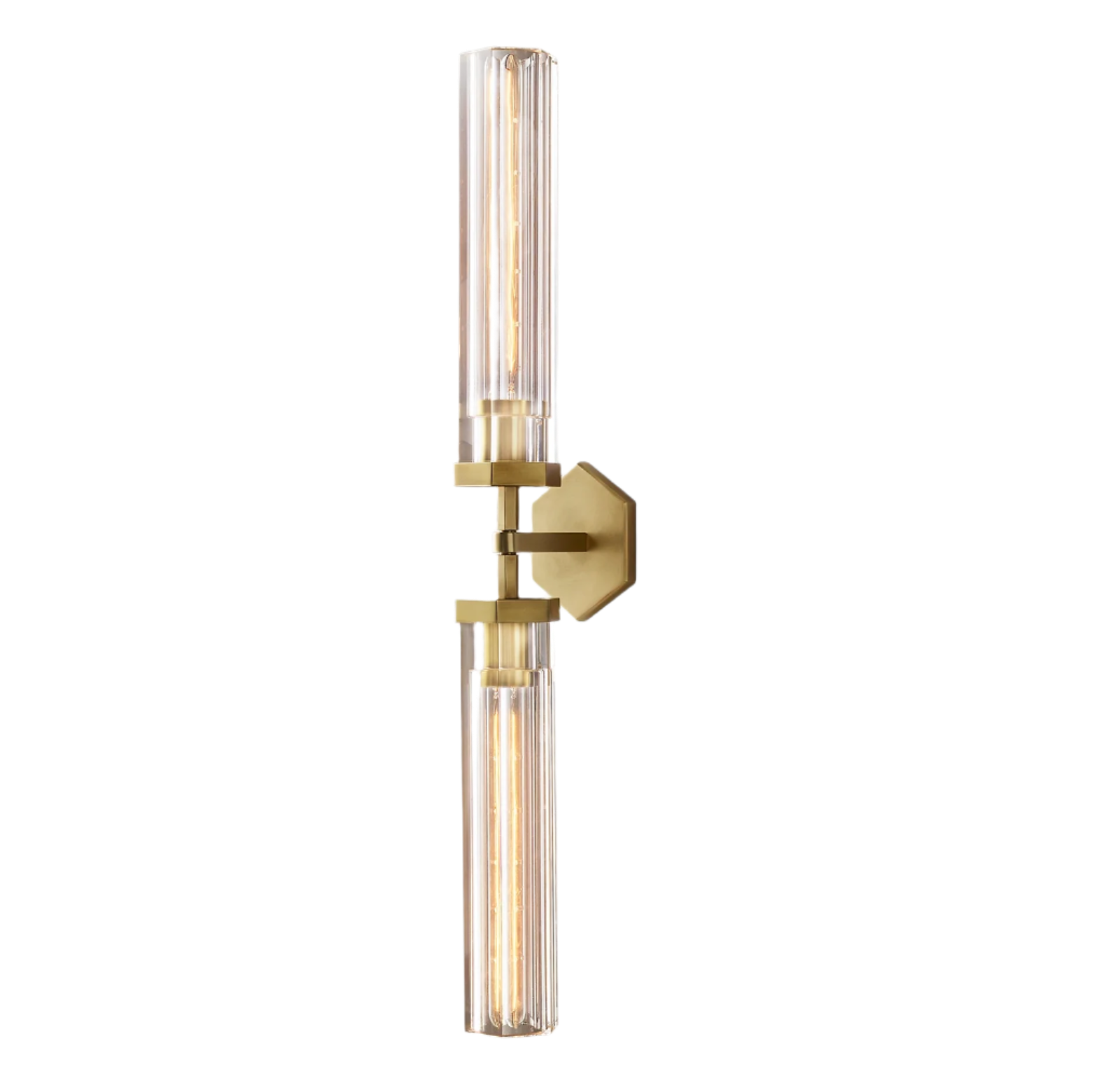 LAMBETH HEXAGONAL GRAND LINEAR SCONCE