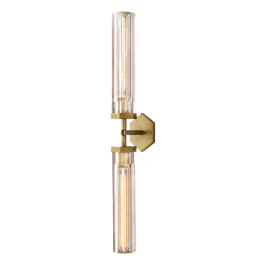 LAMBETH HEXAGONAL GRAND LINEAR SCONCE