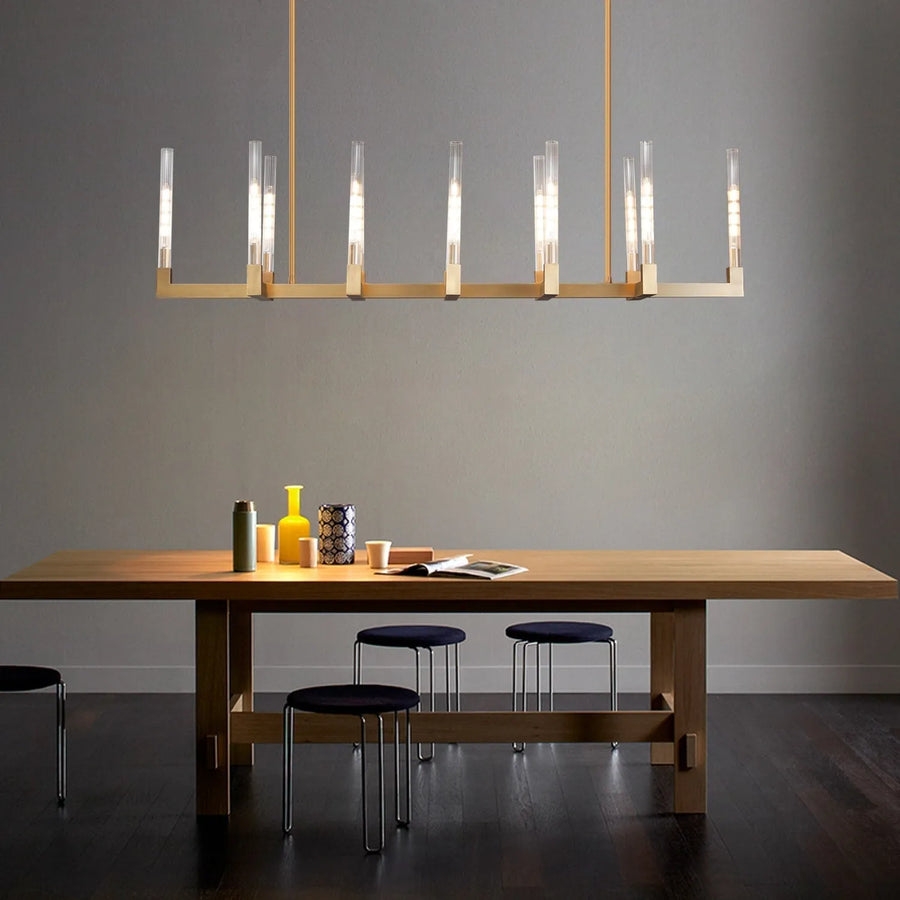 Cannele Linear Chandelier