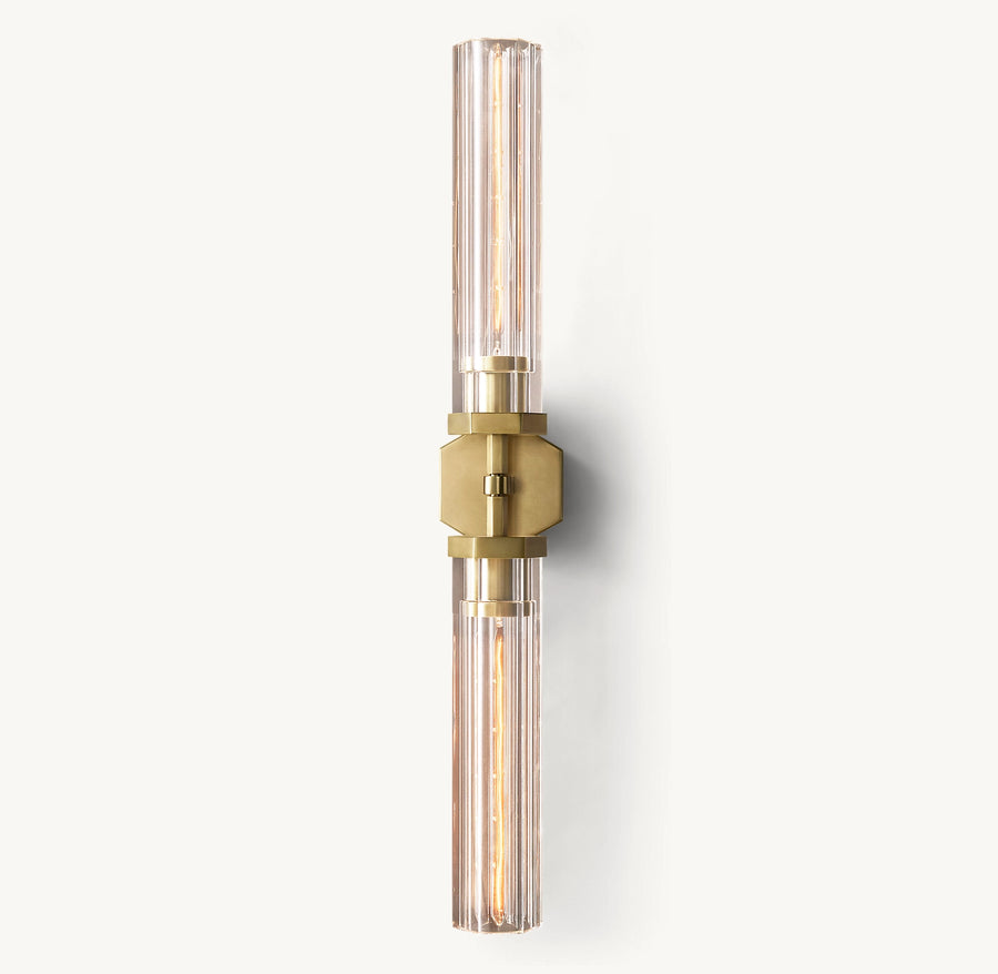 LAMBETH HEXAGONAL GRAND LINEAR SCONCE