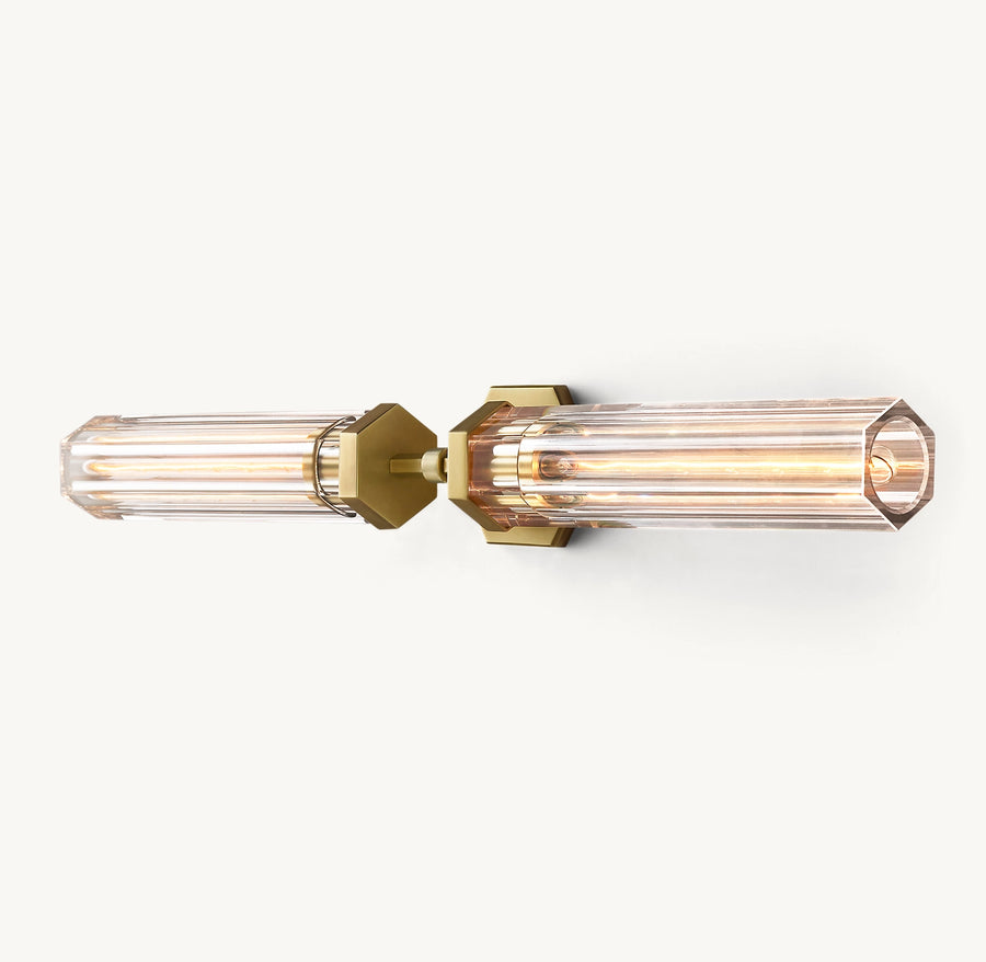 LAMBETH HEXAGONAL GRAND LINEAR SCONCE