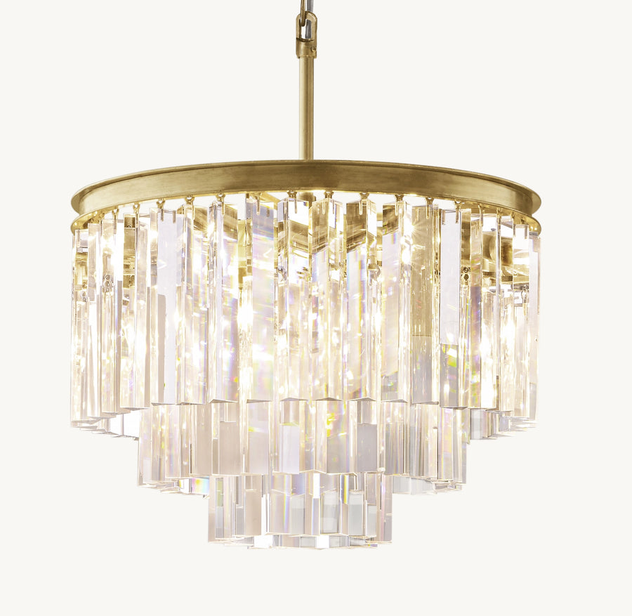 ODEON ROUND CHANDELIER