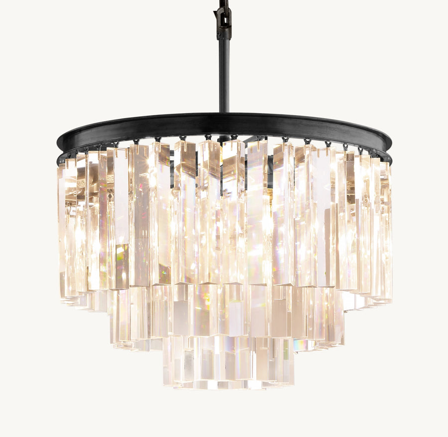 ODEON ROUND CHANDELIER