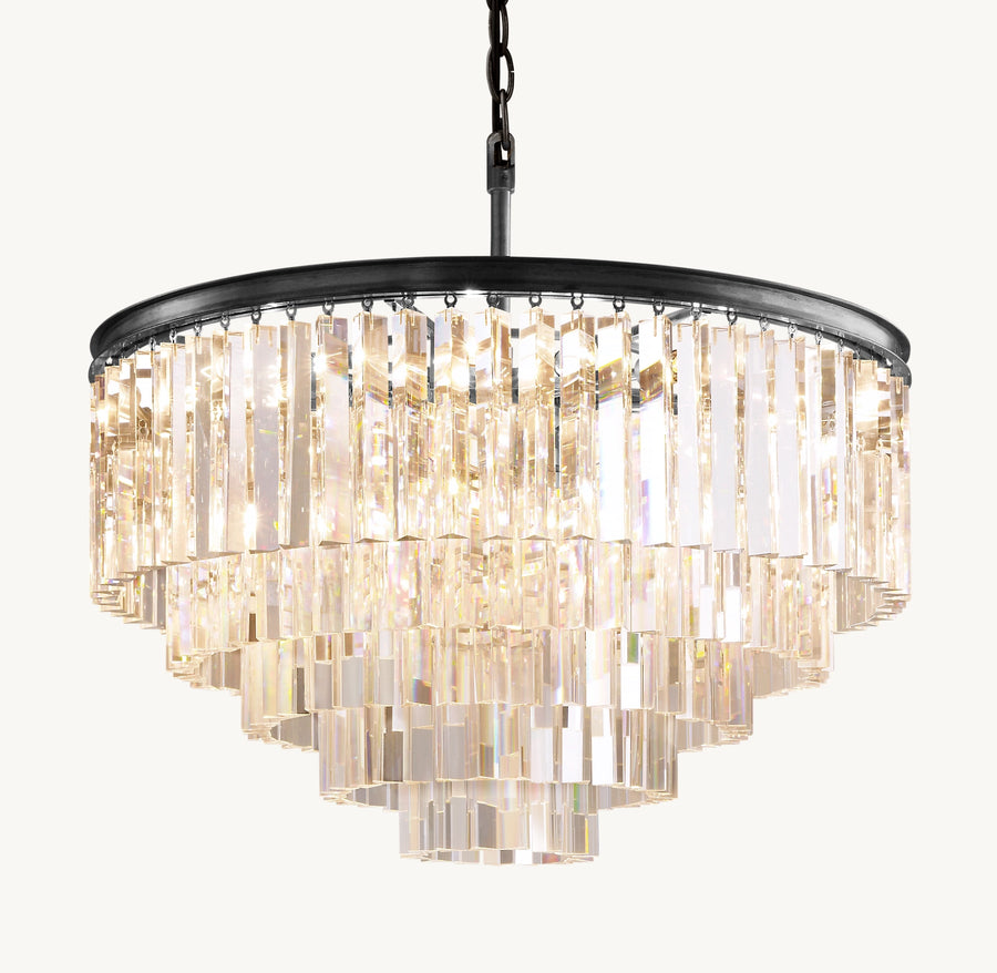 ODEON ROUND CHANDELIER