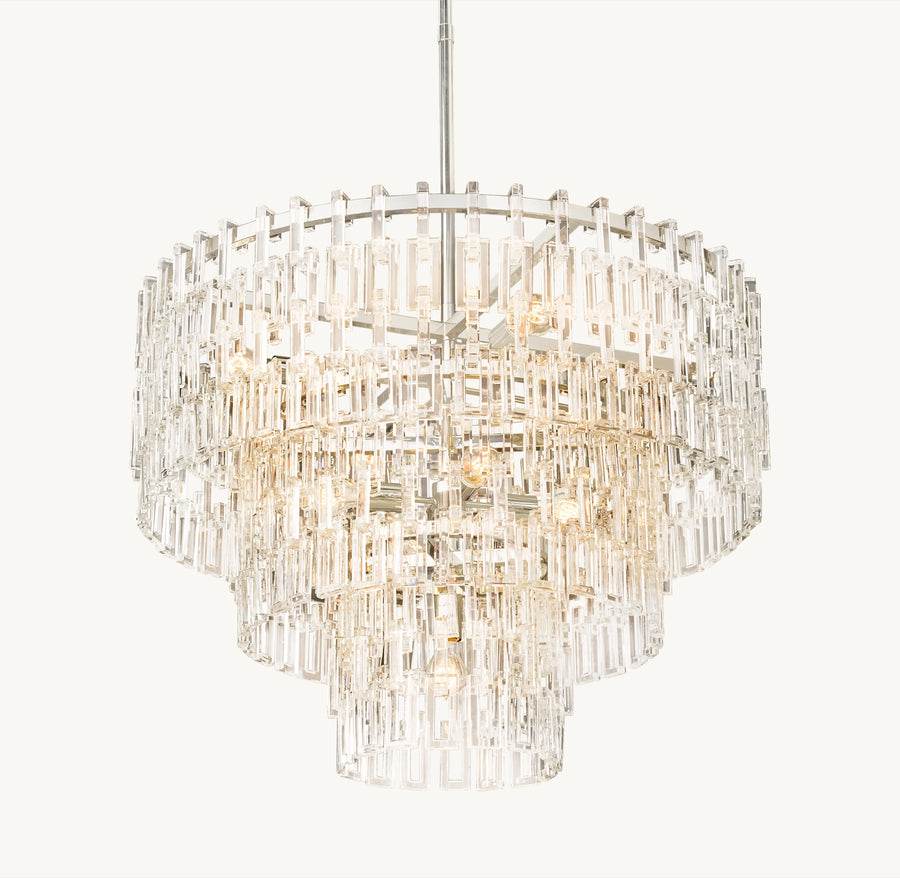 Marignan tiered chandelier