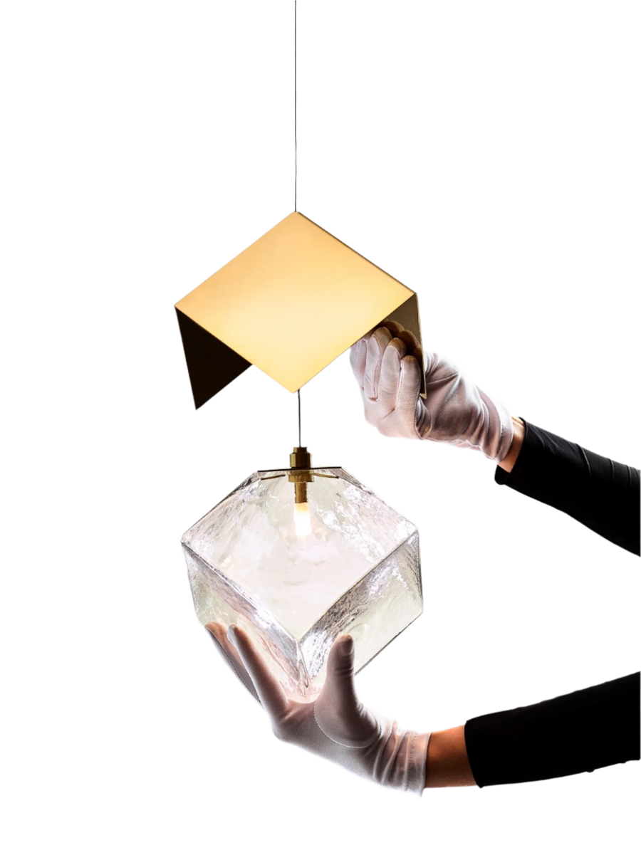 Cube Pendant Light