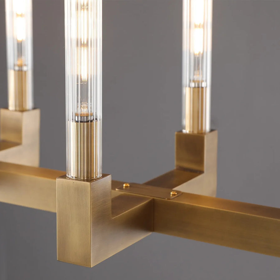 Cannele Linear Chandelier