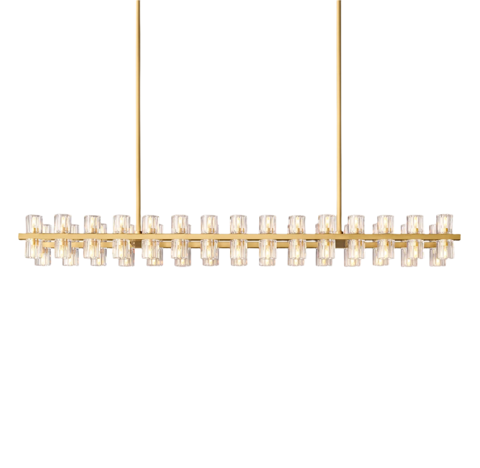Arcachon Rectangular Chandelier 137CM