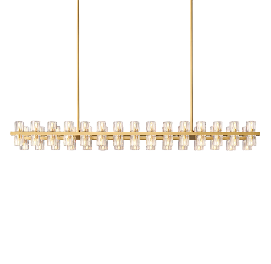 Arcachon Rectangular Chandelier 137CM