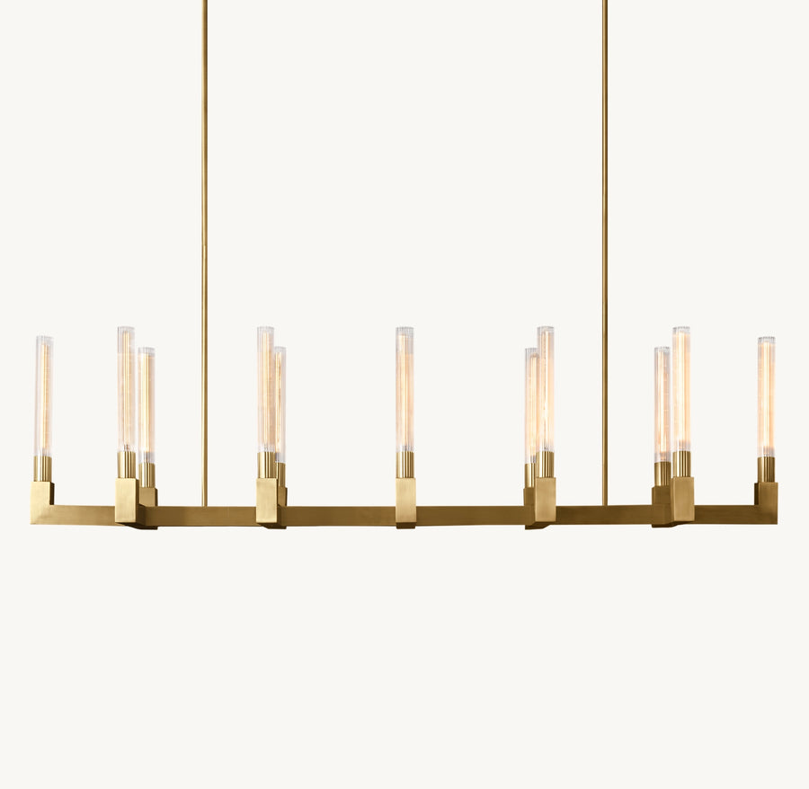 Cannele Linear Chandelier