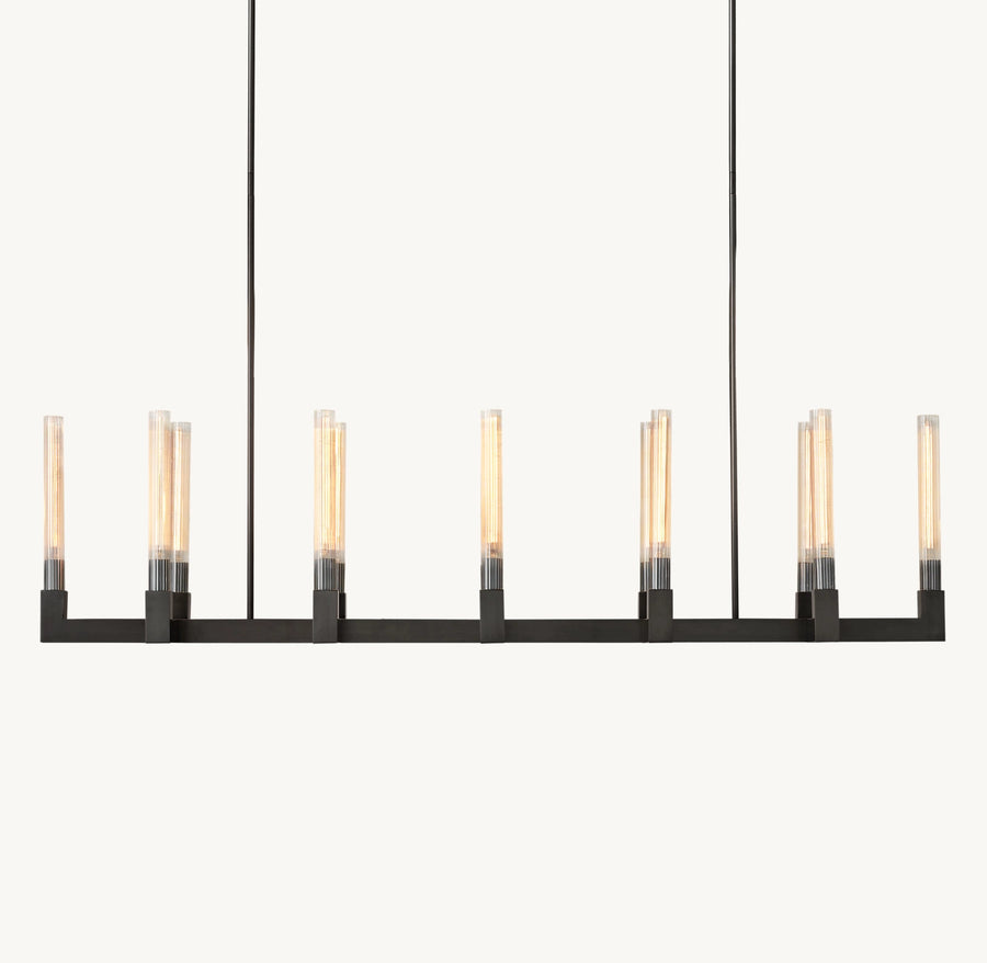 Cannele Linear Chandelier