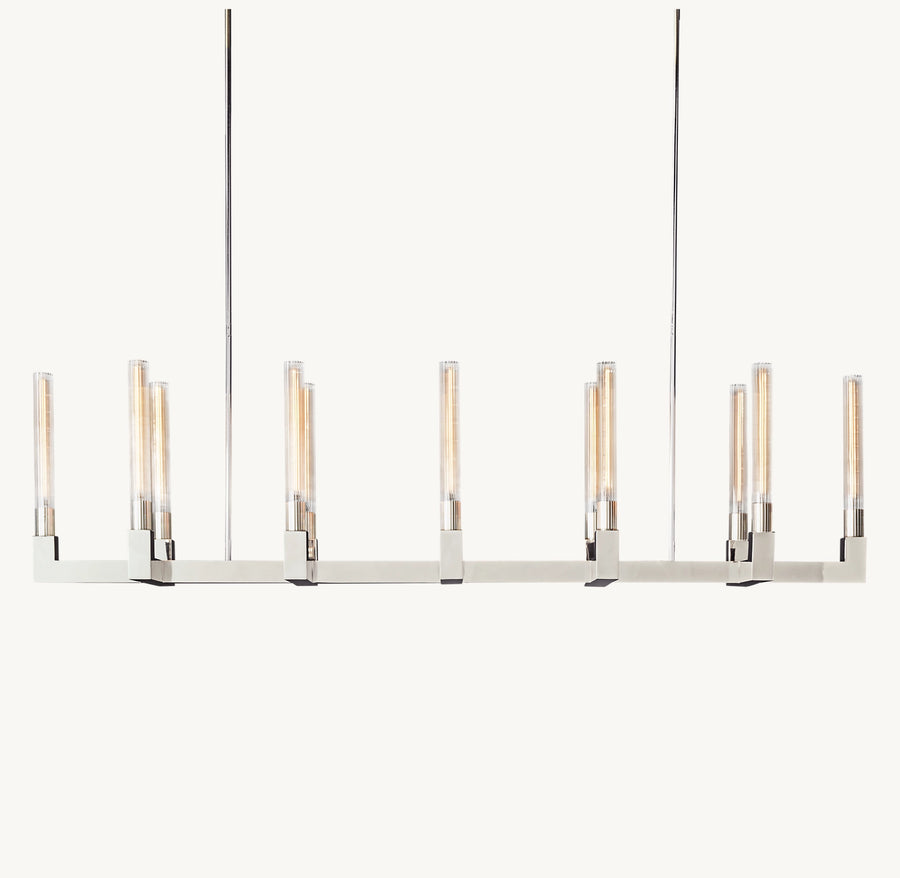 Cannele Linear Chandelier