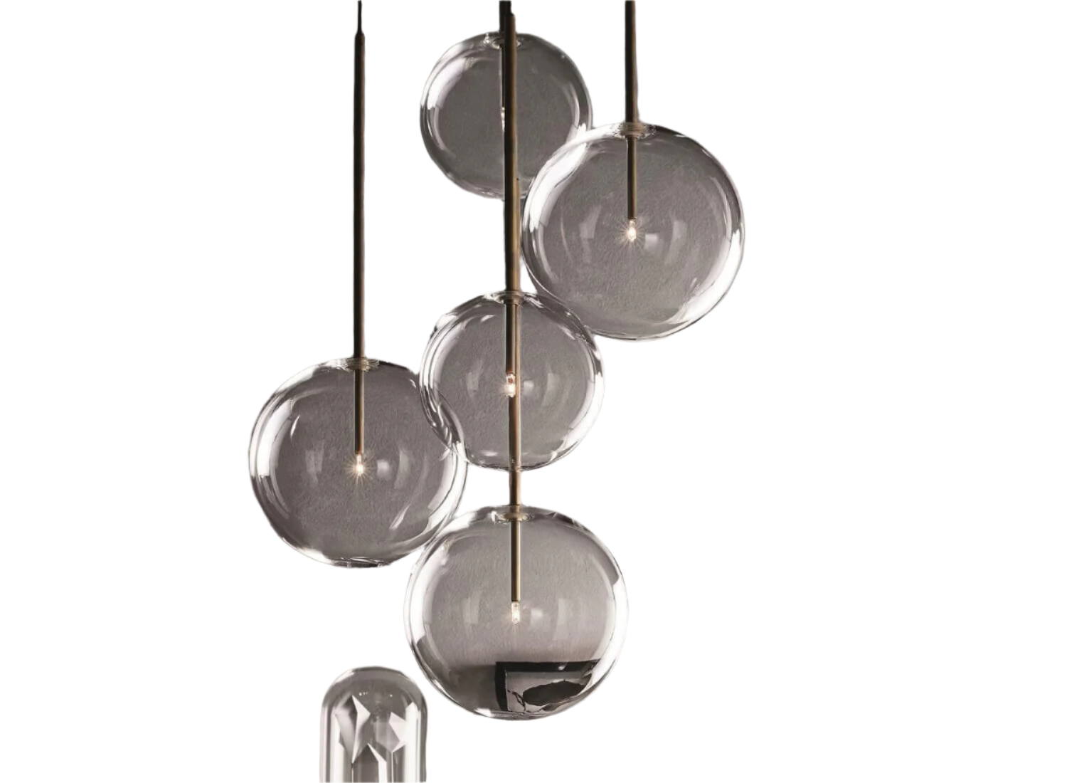 Bolle Sphere Pendant Light