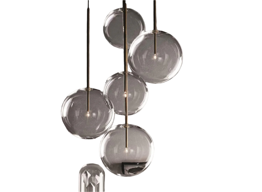 Bolle Sphere Pendant Light