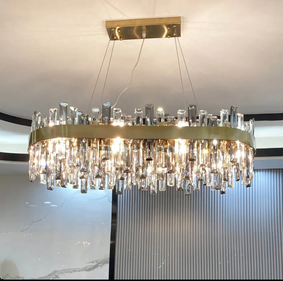 Shard Crown Chandelier