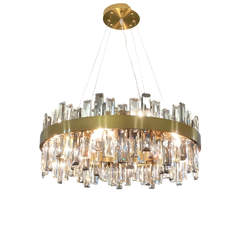 Shard Crown Chandelier