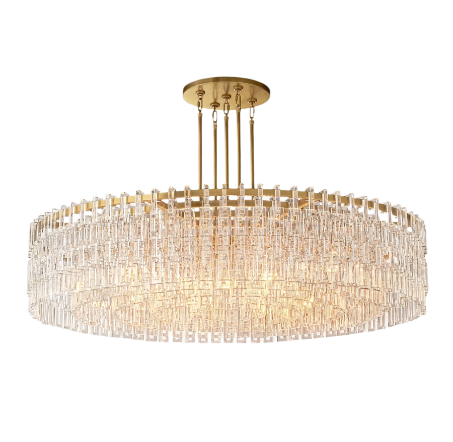 Marignan round chandelier