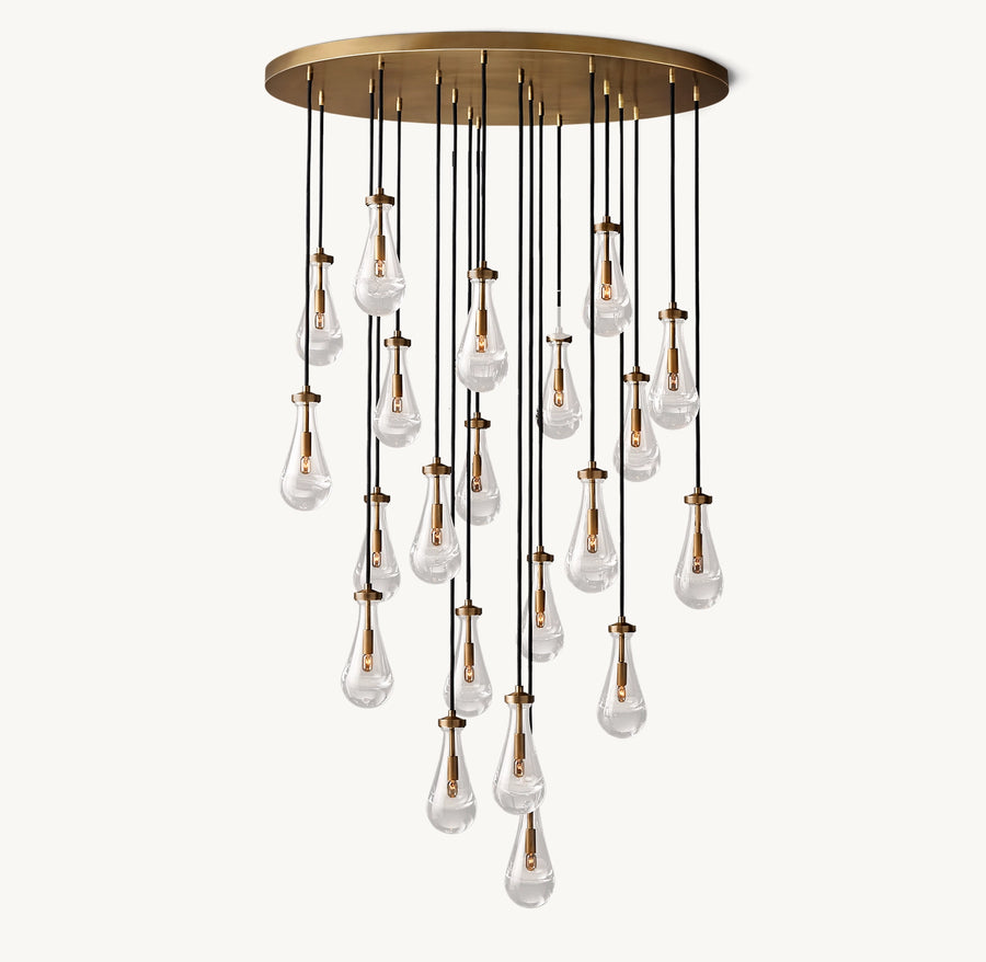 Rain Round Chandelier