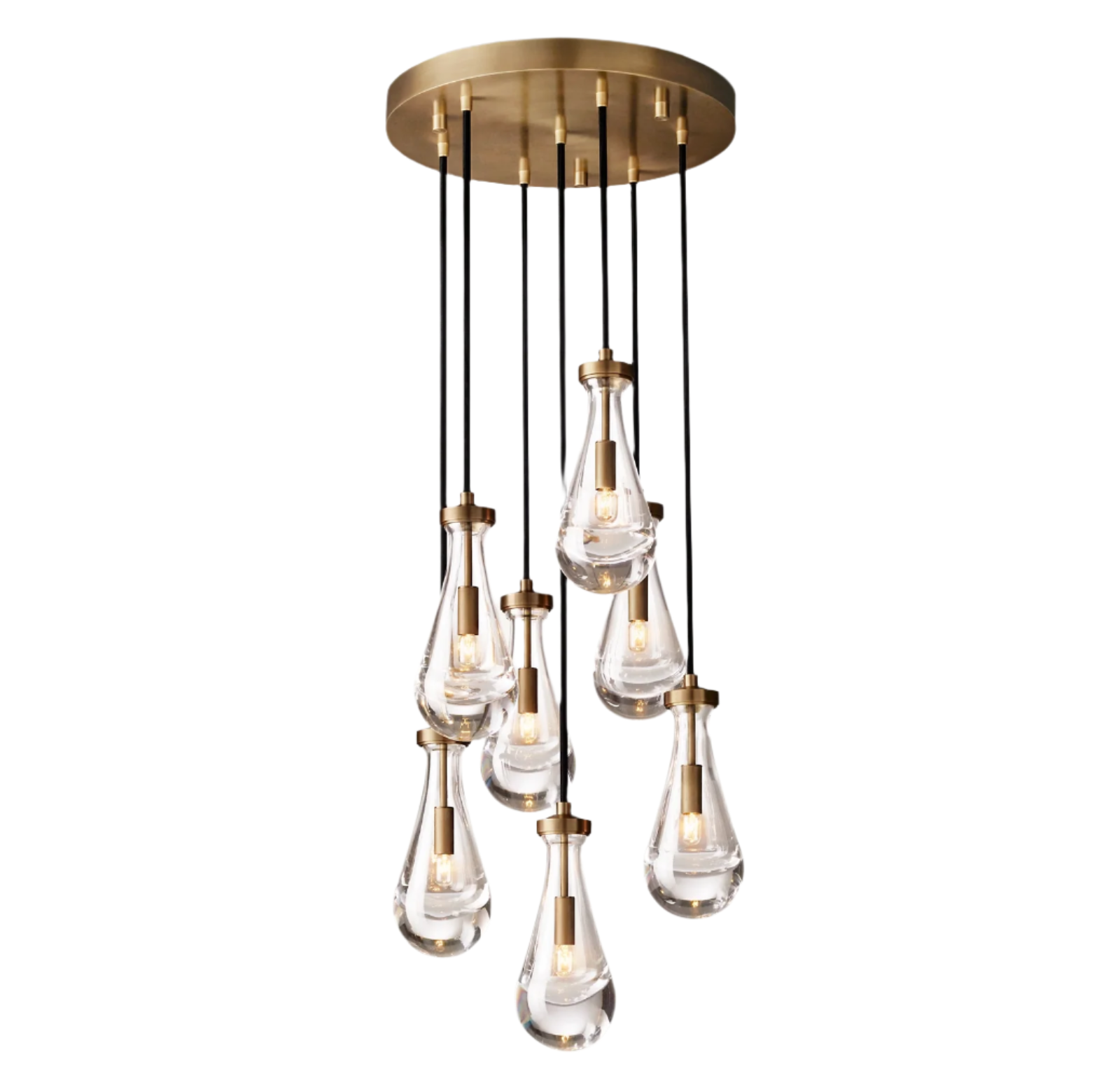 Rain Round Chandelier