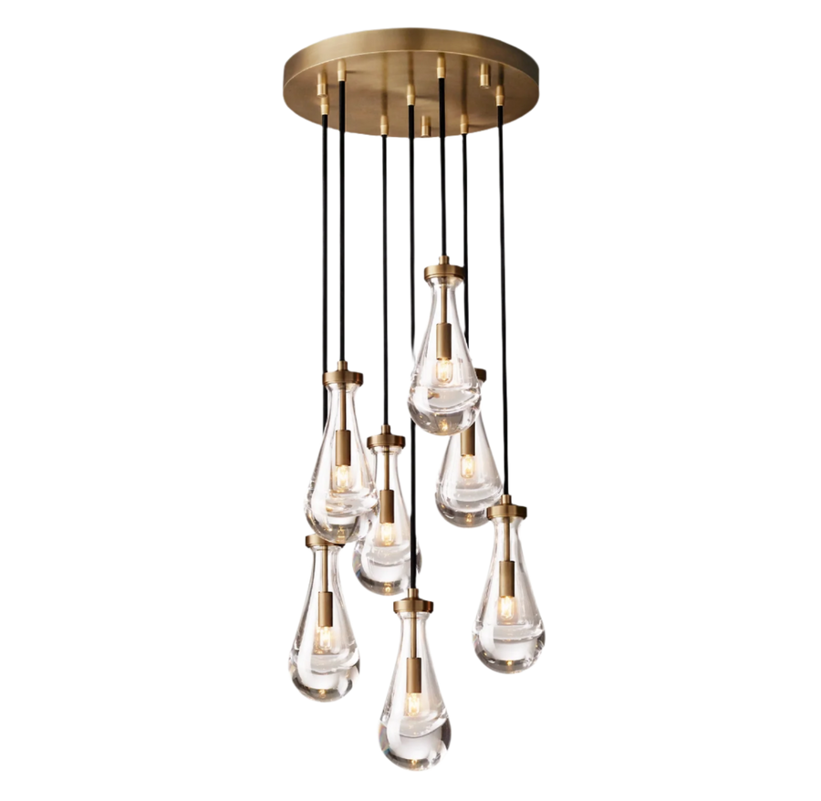 Rain Round Chandelier