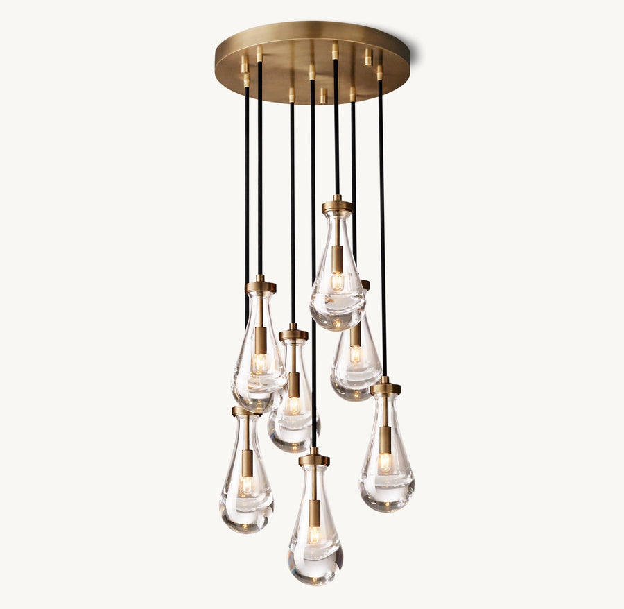 Rain Round Chandelier