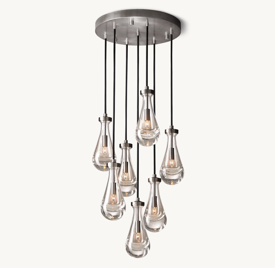 Rain Round Chandelier