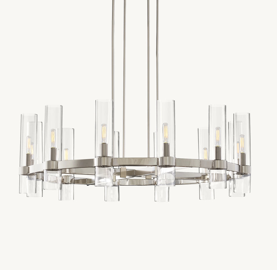 RAVELLE ROUND CHANDELIER